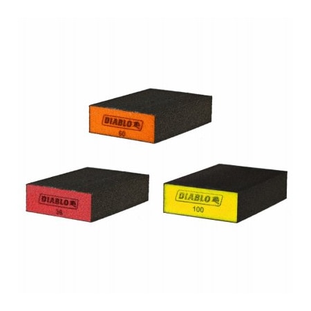 Diablo 3PK FlatEdge Sand Block DFBBLOCAST03G